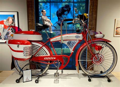 pee wee herman bike replica|1953 schwinn dx cruiser.